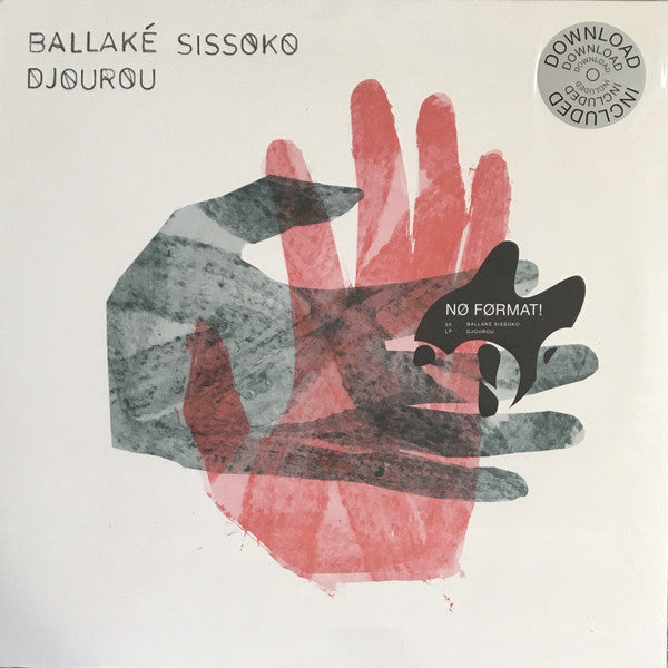 Ballaké Sissoko : Djourou (LP, Album, Whi)