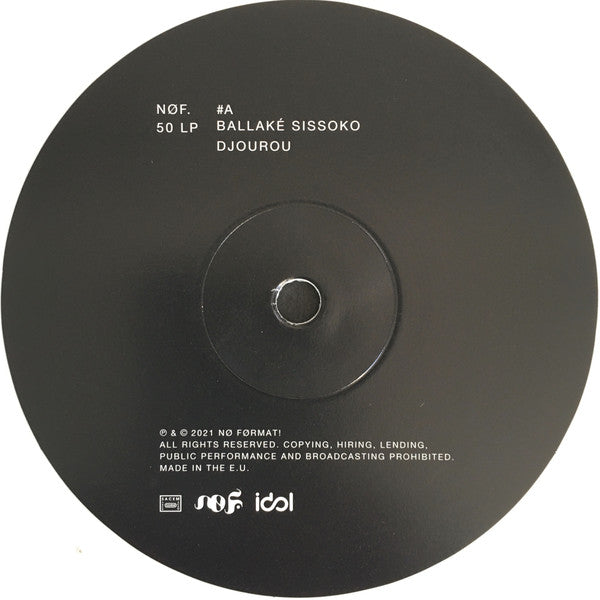 Ballaké Sissoko : Djourou (LP, Album, Whi)