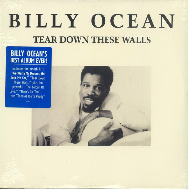 Billy Ocean : Tear Down These Walls (LP, Album, Spe)