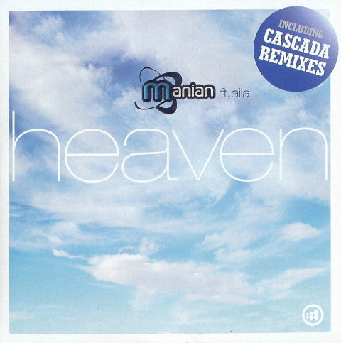 Manian* Ft. Aila : Heaven (CD, Maxi, Promo, Car)