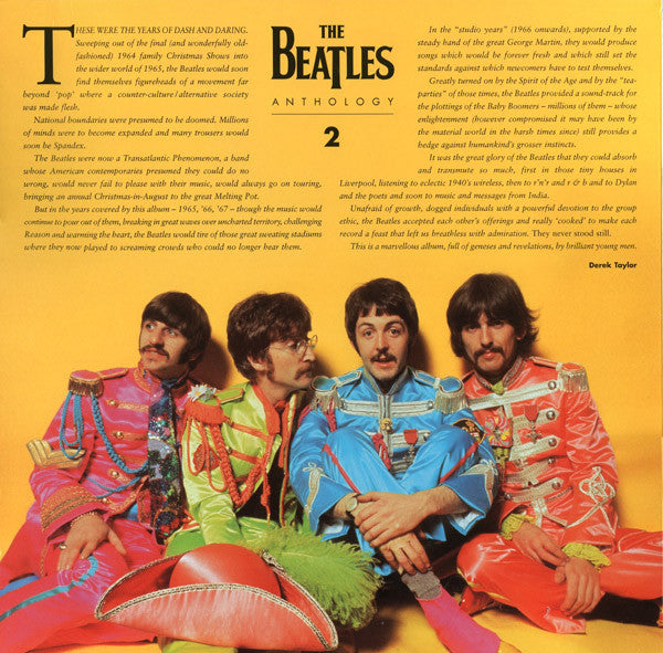 The Beatles : Anthology 2 (3xLP, Album)
