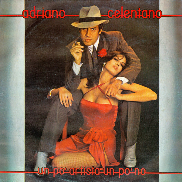 Adriano Celentano : Un Po' Artista Un Po' No (LP, Album)