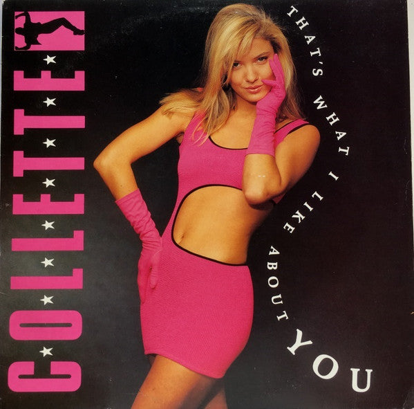 Collette : That's What I Like About You (12", Single)