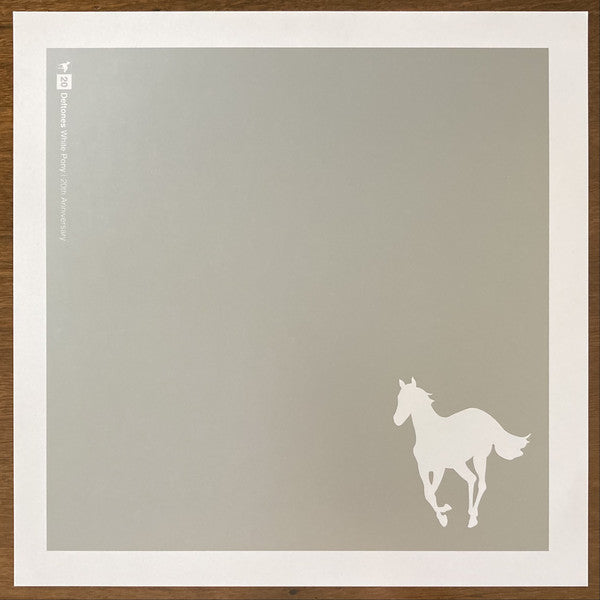 Deftones : White Pony (Box, Ltd, S/Edition, Exc + 2xLP, RE + 2xLP, Etch)