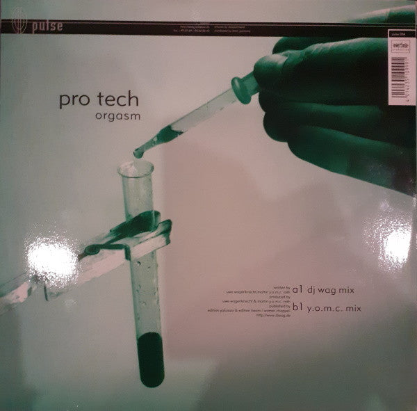 Pro-Tech : Orgasm (12")