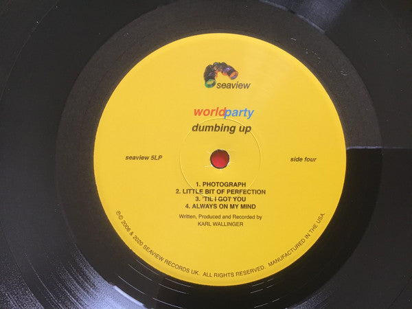 World Party : Dumbing Up (2xLP, Album, M/Print, RE, RM, 180)