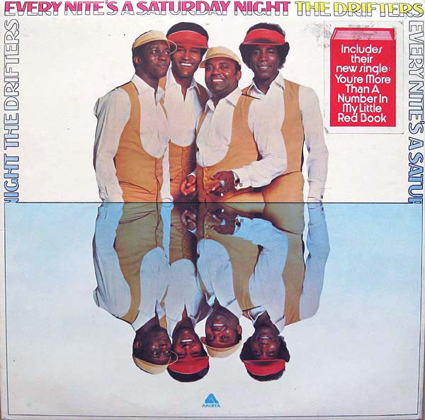 The Drifters : Every Nite's A Saturday Night (LP, Album)