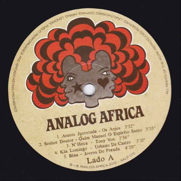 Various : Angola Soundtrack 2 - Hypnosis, Distortion & Other Sonic Innovations 1969 - 1978 (2xLP, Comp, RP)