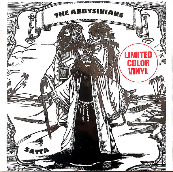 The Abbysinians* : Satta (LP, Album, RE, Ora)