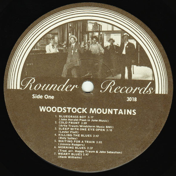 Woodstock Mountains* : More Music From Mud Acres (LP, Album, Wak)