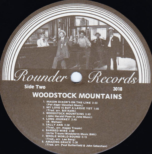 Woodstock Mountains* : More Music From Mud Acres (LP, Album, Wak)