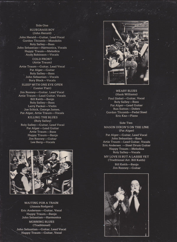 Woodstock Mountains* : More Music From Mud Acres (LP, Album, Wak)