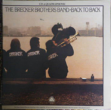 The Brecker Brothers Band* : Back To Back (LP, Album, Quad)