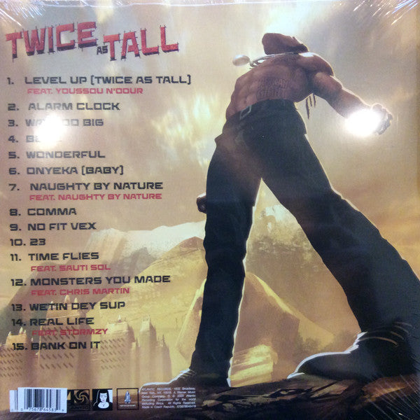 Burna Boy : Twice As Tall (2xLP, Album, S/Edition, Cle)