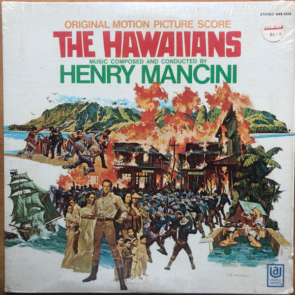 Henry Mancini : The Hawaiians (Original Motion Picture Score) (LP, Album)