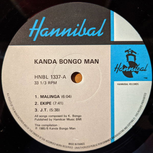 Kanda Bongo Man : Amour Fou / Crazy Love (LP)