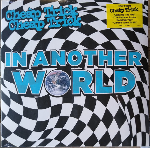 Cheap Trick : In Another World (LP, Album)