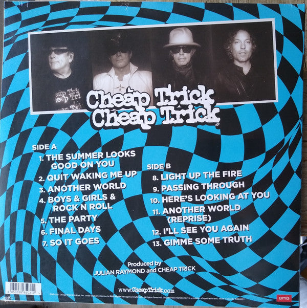 Cheap Trick : In Another World (LP, Album)