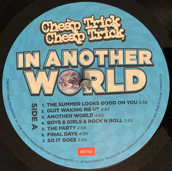 Cheap Trick : In Another World (LP, Album)