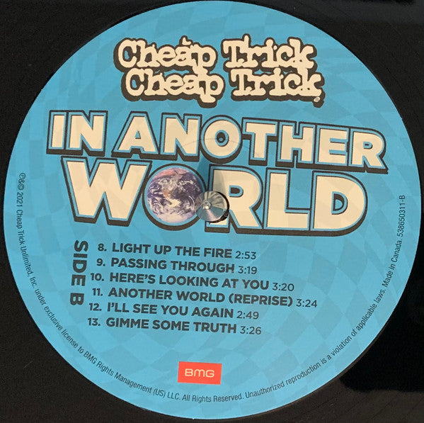 Cheap Trick : In Another World (LP, Album)