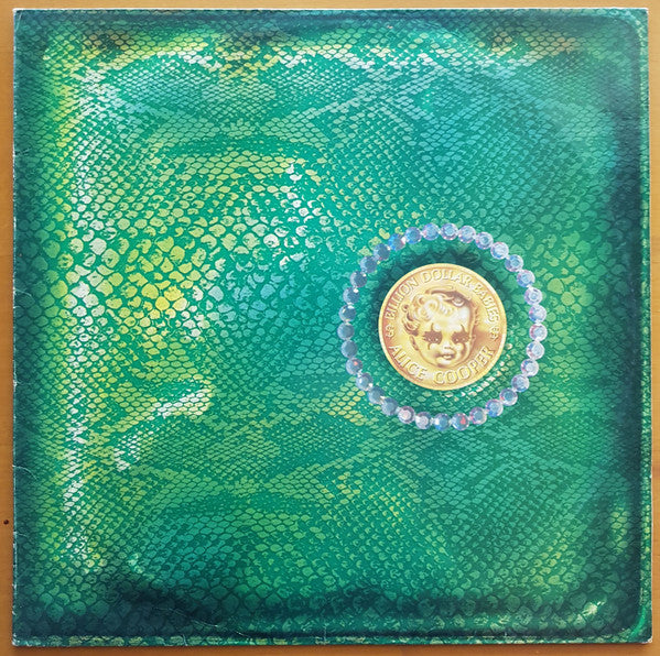 Alice Cooper : Billion Dollar Babies (LP, Album, RE)