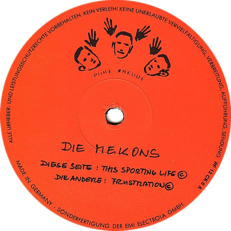 Die Mekons* : This Sporting Life / Frustration (12")