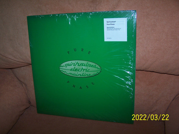 Spiritualized Electric Mainline* : Pure Phase (2xLP, Album, RE, S/Edition, 180)