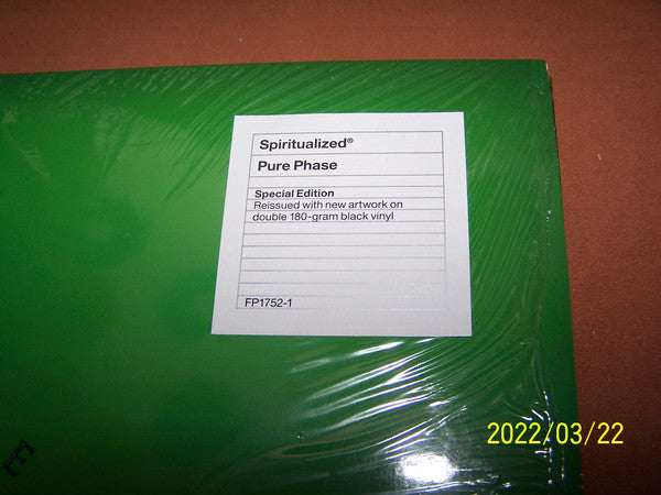 Spiritualized Electric Mainline* : Pure Phase (2xLP, Album, RE, S/Edition, 180)