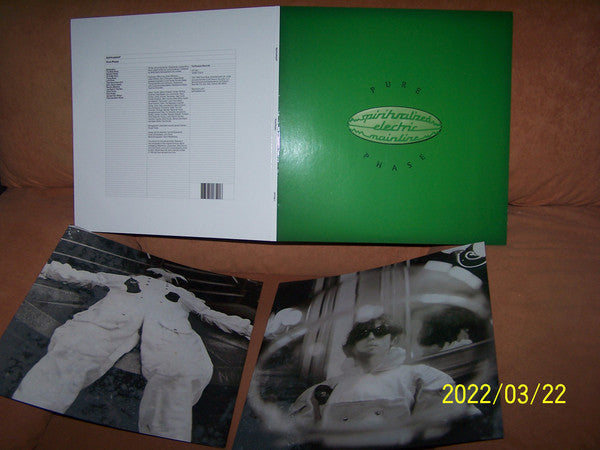 Spiritualized Electric Mainline* : Pure Phase (2xLP, Album, RE, S/Edition, 180)