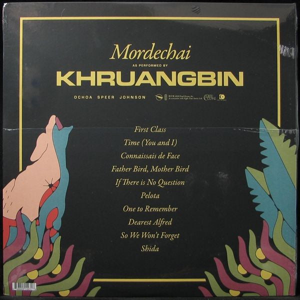 Khruangbin : Mordechai (LP, Album)