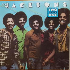 The Jacksons : The Jacksons / Goin' Places (2xLP, Album, Comp)