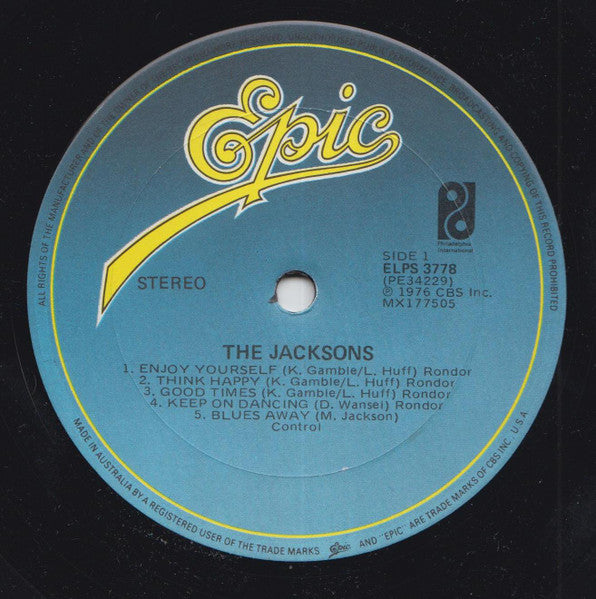 The Jacksons : The Jacksons / Goin' Places (2xLP, Album, Comp)