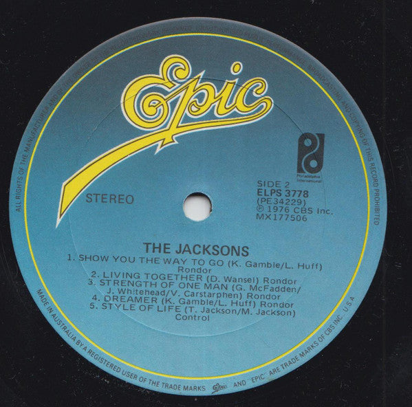 The Jacksons : The Jacksons / Goin' Places (2xLP, Album, Comp)