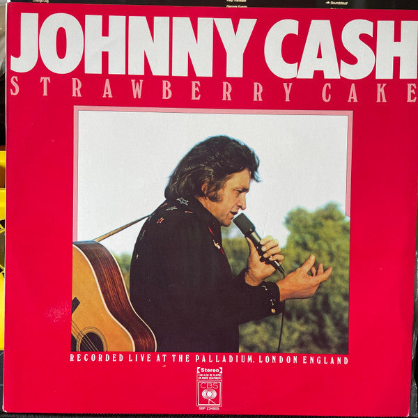 Johnny Cash : Strawberry Cake (LP, Album)