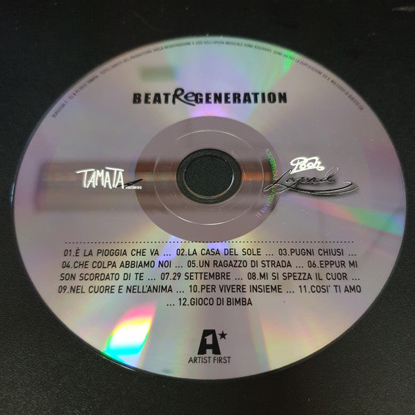 Pooh : Beat Regeneration (CD, Album, RE, RM, Dig)