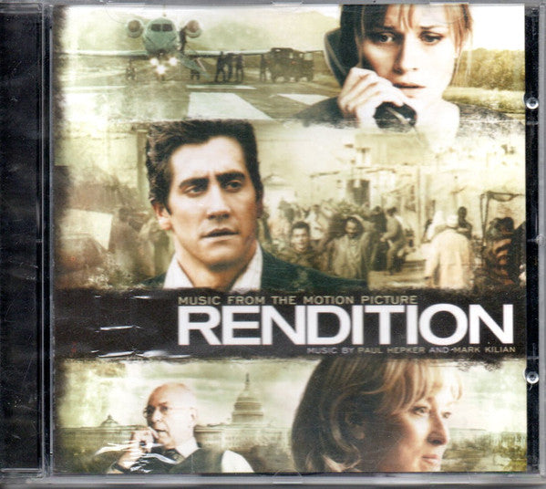 Paul Hepker, Mark Kilian : Rendition (Music From The Motion Picture) (CD, Album)