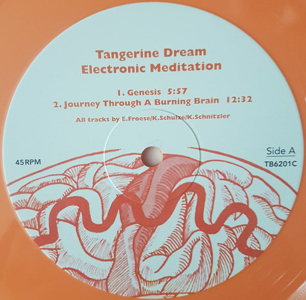 Tangerine Dream : Electronic Meditation (LP, Album, Ltd, RE, Ora)