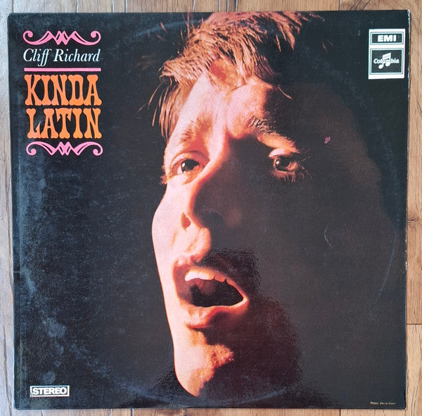 Cliff Richard : Kinda Latin (LP, Album)