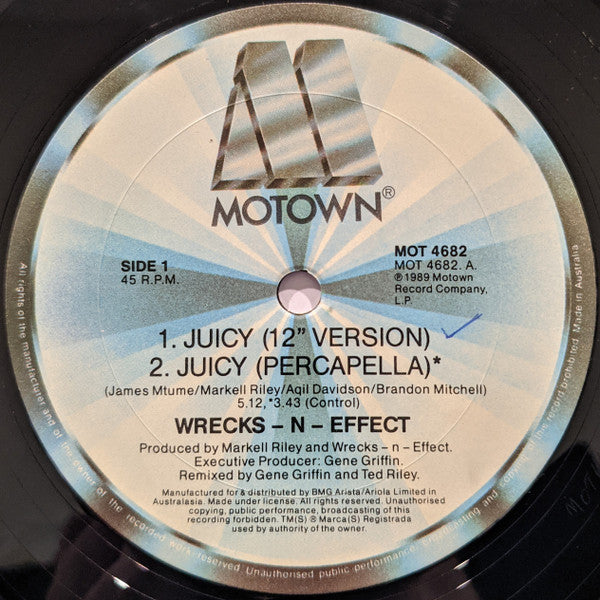 Wrecks-N-Effect : Juicy (12")