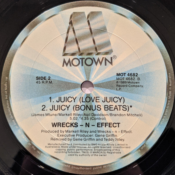 Wrecks-N-Effect : Juicy (12")