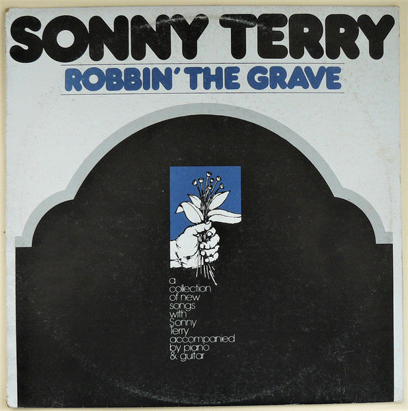 Sonny Terry : Robbin' The Grave (LP)