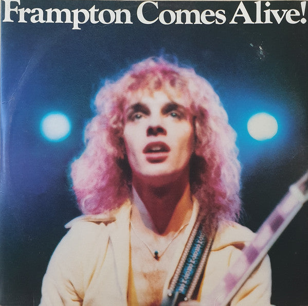 Peter Frampton : Frampton Comes Alive! (2xLP, Album, Gat)