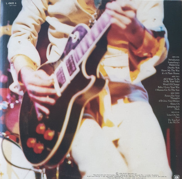 Peter Frampton : Frampton Comes Alive! (2xLP, Album, Gat)