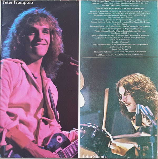 Peter Frampton : Frampton Comes Alive! (2xLP, Album, Gat)