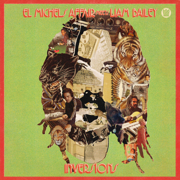El Michels Affair Meets Liam Bailey : Ekundayo Inversions (LP, Album, Red)