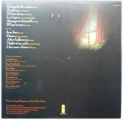 Fairport Convention : Rising For The Moon (LP, Album, Pin)