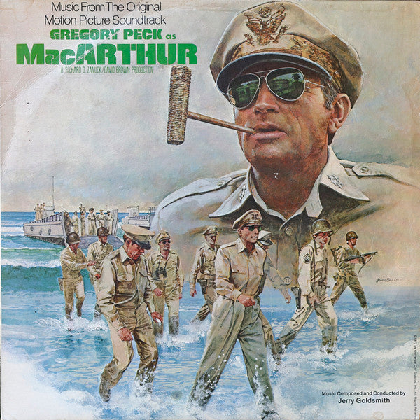 Jerry Goldsmith : MacArthur (Music From The Motion Picture) (LP, Album)