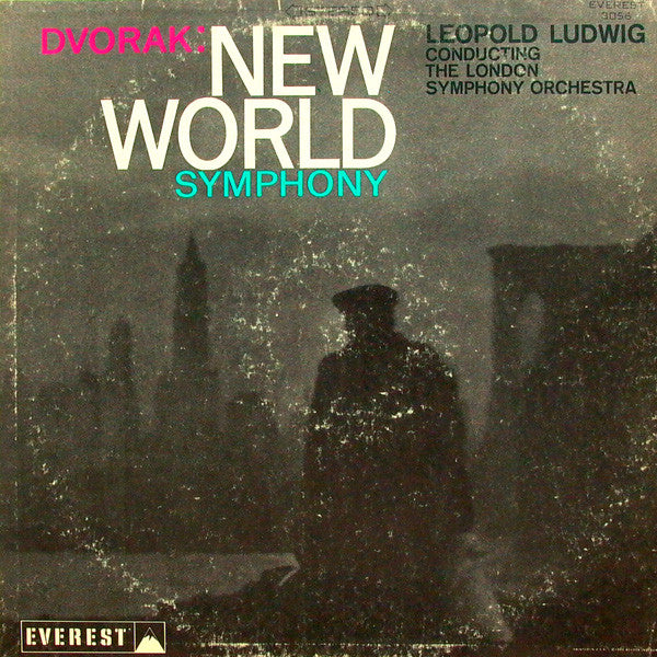 Dvorak* - Leopold Ludwig Conducting The London Symphony Orchestra* : New World Symphony (LP, RP)