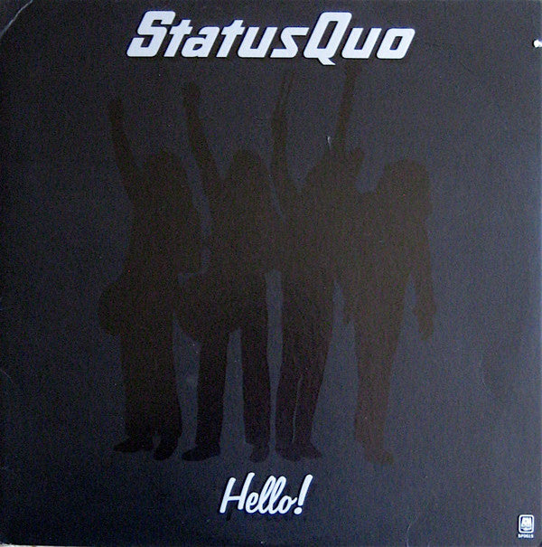 Status Quo : Hello! (LP, Album)