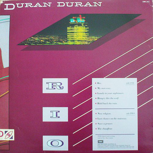 Duran Duran : Rio (LP, Album)